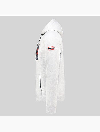 Sweatshirt com capuz gofoten – geographical norway