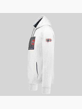 Sweatshirt com capuz gofoten – geographical norway
