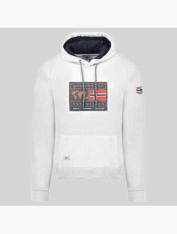 Sweatshirt com capuz gofoten – geographical norway