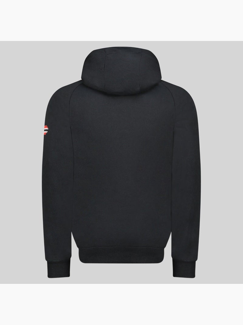 Sweatshirt com capuz gofoten – geographical norway Preto - Kiabi
