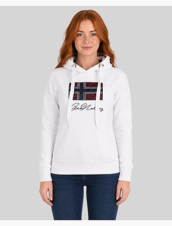 Sweatshirt com capuz goisette – geographical norway