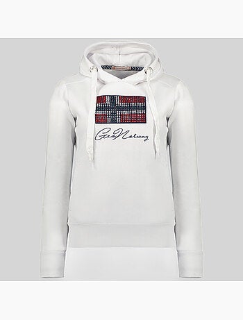 Sweatshirt com capuz goisette – geographical norway