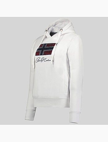 Sweatshirt com capuz goisette – geographical norway
