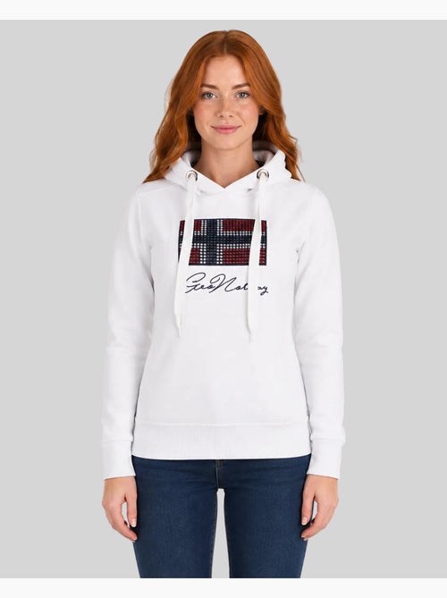 Sweatshirt com capuz goisette – geographical norway - Kiabi Sweatshirt com capuz goisette – geographical norway - Kiabi