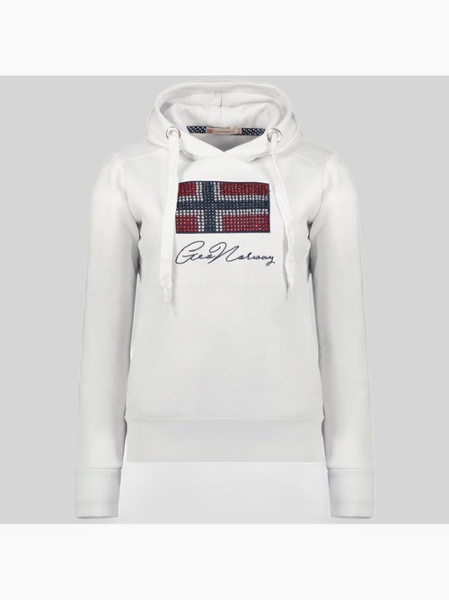 Sweatshirt com capuz goisette – geographical norway - Kiabi Sweatshirt com capuz goisette – geographical norway - Kiabi