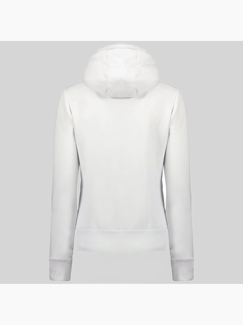 Sweatshirt com capuz goisette – geographical norway Branco - Kiabi