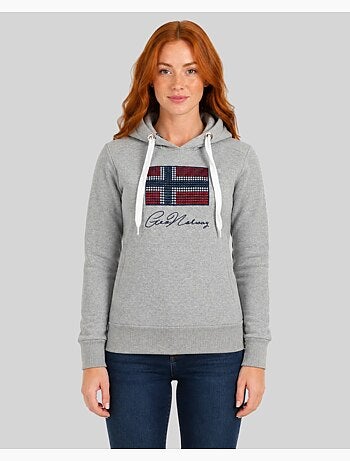 Sweatshirt com capuz goisette – geographical norway