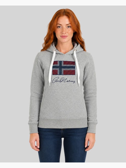 Sweatshirt com capuz goisette – geographical norway - Kiabi Sweatshirt com capuz goisette – geographical norway - Kiabi