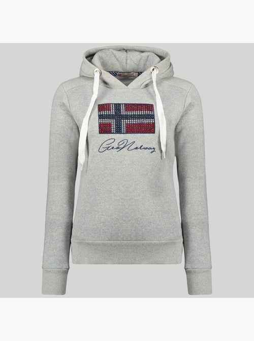 Sweatshirt com capuz goisette – geographical norway - Kiabi Sweatshirt com capuz goisette – geographical norway - Kiabi
