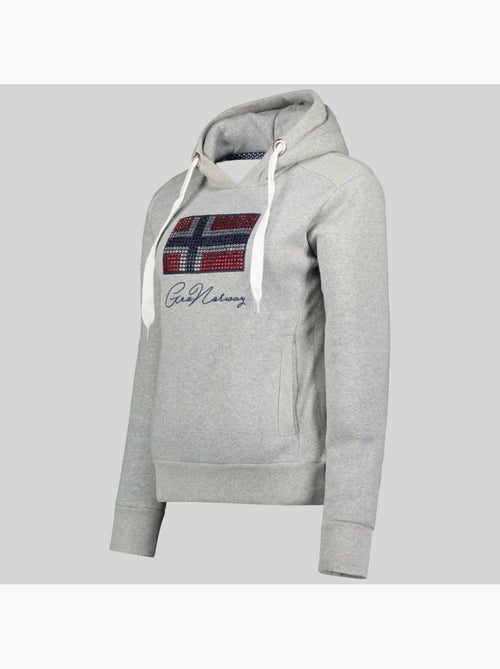 Sweatshirt com capuz goisette – geographical norway - Kiabi Sweatshirt com capuz goisette – geographical norway - Kiabi