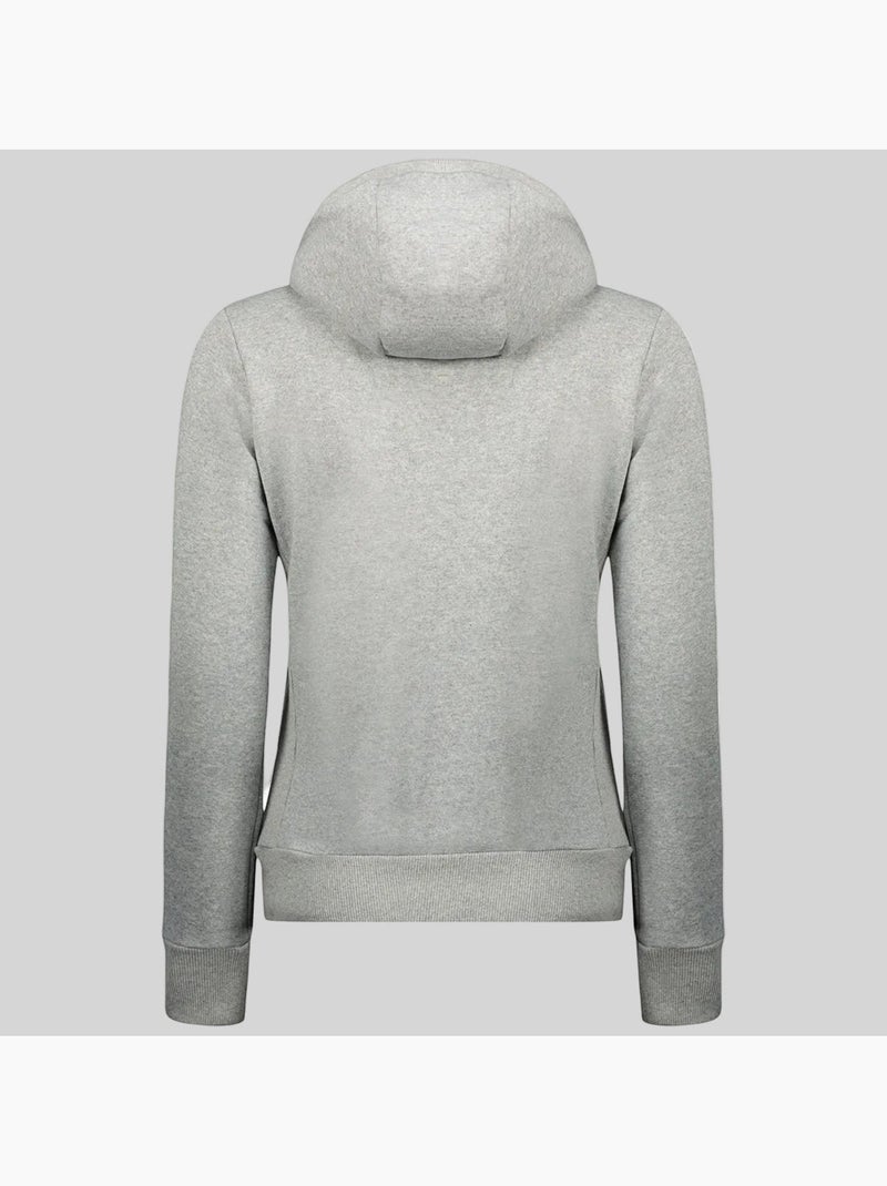 Sweatshirt com capuz goisette – geographical norway Cinza claro - Kiabi