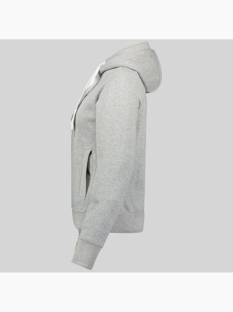 Sweatshirt com capuz goisette – geographical norway Cinza claro - Kiabi