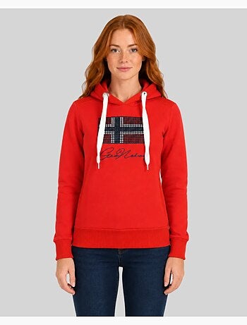 Sweatshirt com capuz goisette – geographical norway
