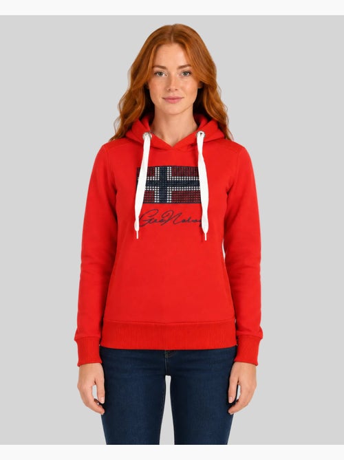 Sweatshirt com capuz goisette – geographical norway - Kiabi Sweatshirt com capuz goisette – geographical norway - Kiabi