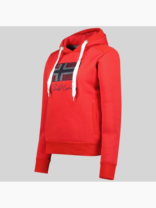 Sweatshirt com capuz goisette – geographical norway - Kiabi Sweatshirt com capuz goisette – geographical norway - Kiabi