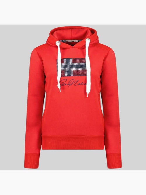 Sweatshirt com capuz goisette – geographical norway - Kiabi Sweatshirt com capuz goisette – geographical norway - Kiabi