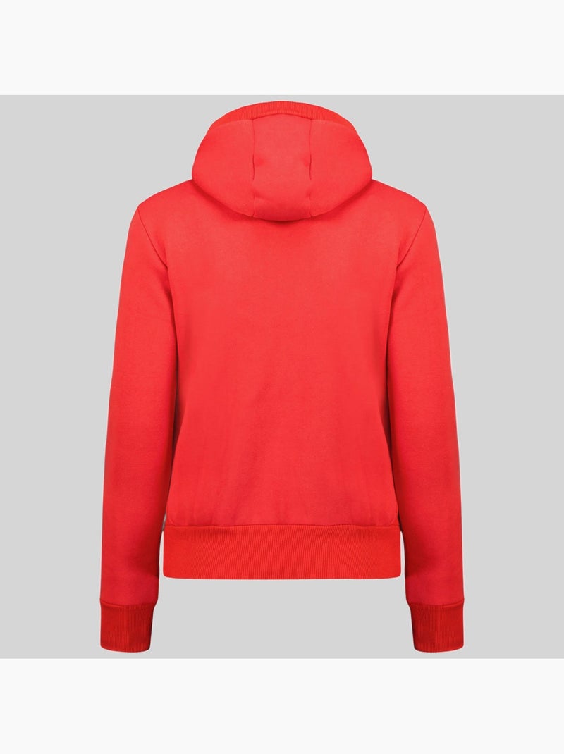 Sweatshirt com capuz goisette – geographical norway Vermelho - Kiabi