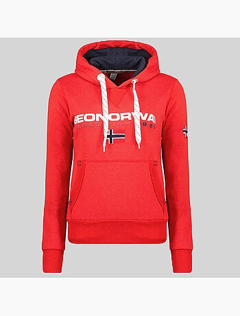 Sweatshirt com capuz goliver – geographical norway
