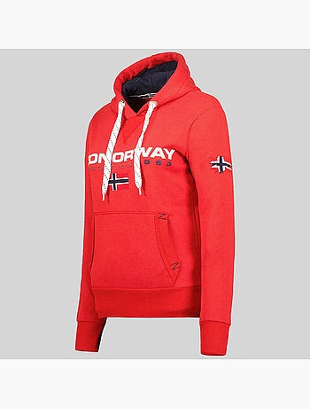 Sweatshirt com capuz goliver – geographical norway