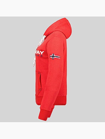 Sweatshirt com capuz goliver – geographical norway