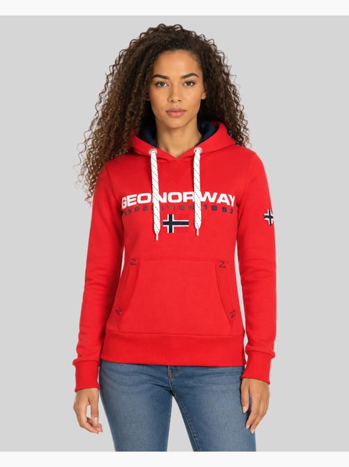 Sweatshirt com capuz goliver – geographical norway - Kiabi Sweatshirt com capuz goliver – geographical norway - Kiabi