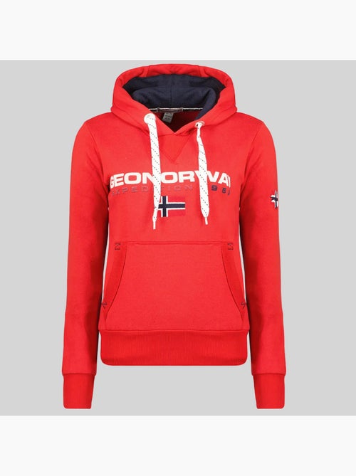 Sweatshirt com capuz goliver – geographical norway - Kiabi Sweatshirt com capuz goliver – geographical norway - Kiabi