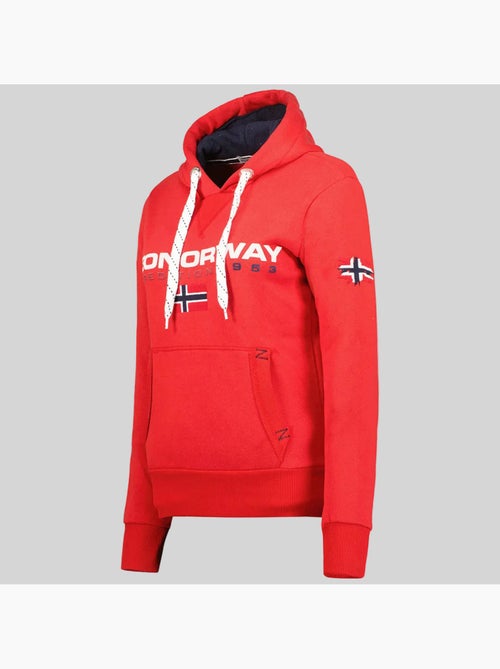 Sweatshirt com capuz goliver – geographical norway - Kiabi Sweatshirt com capuz goliver – geographical norway - Kiabi
