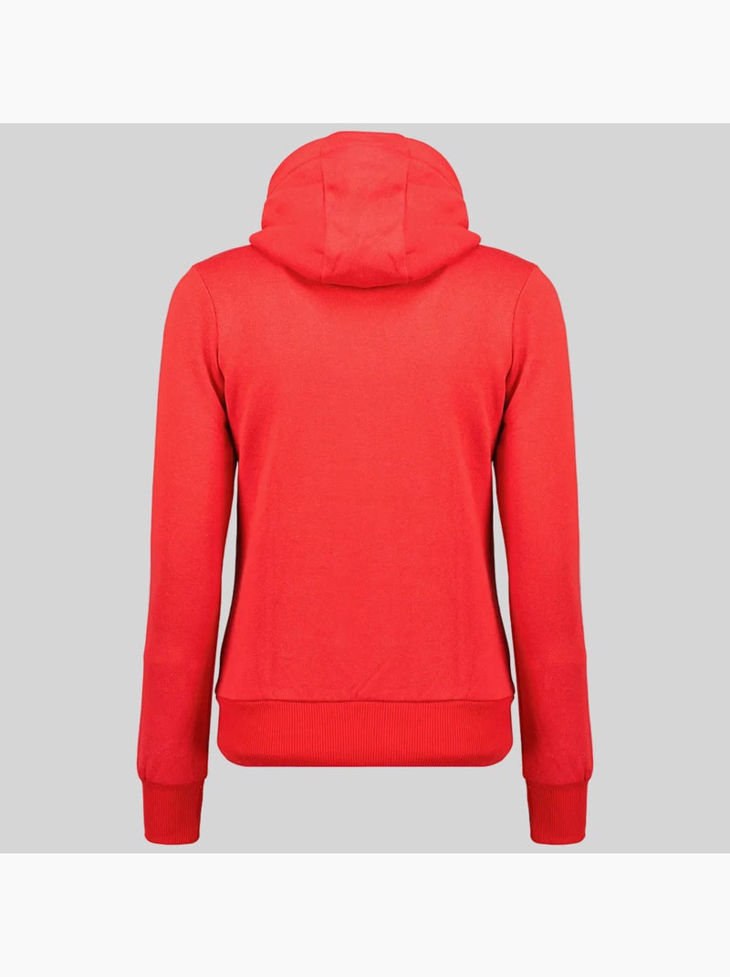 Sweatshirt com capuz goliver – geographical norway Vermelho - Kiabi