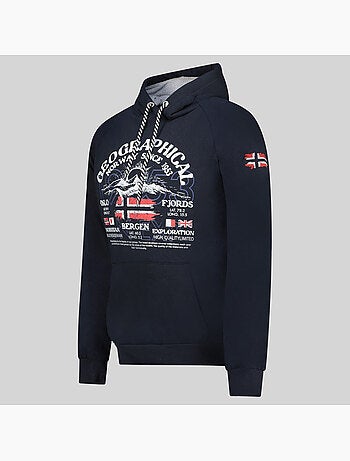 Sweatshirt com capuz gommy – geographical norway
