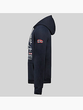 Sweatshirt com capuz gommy – geographical norway