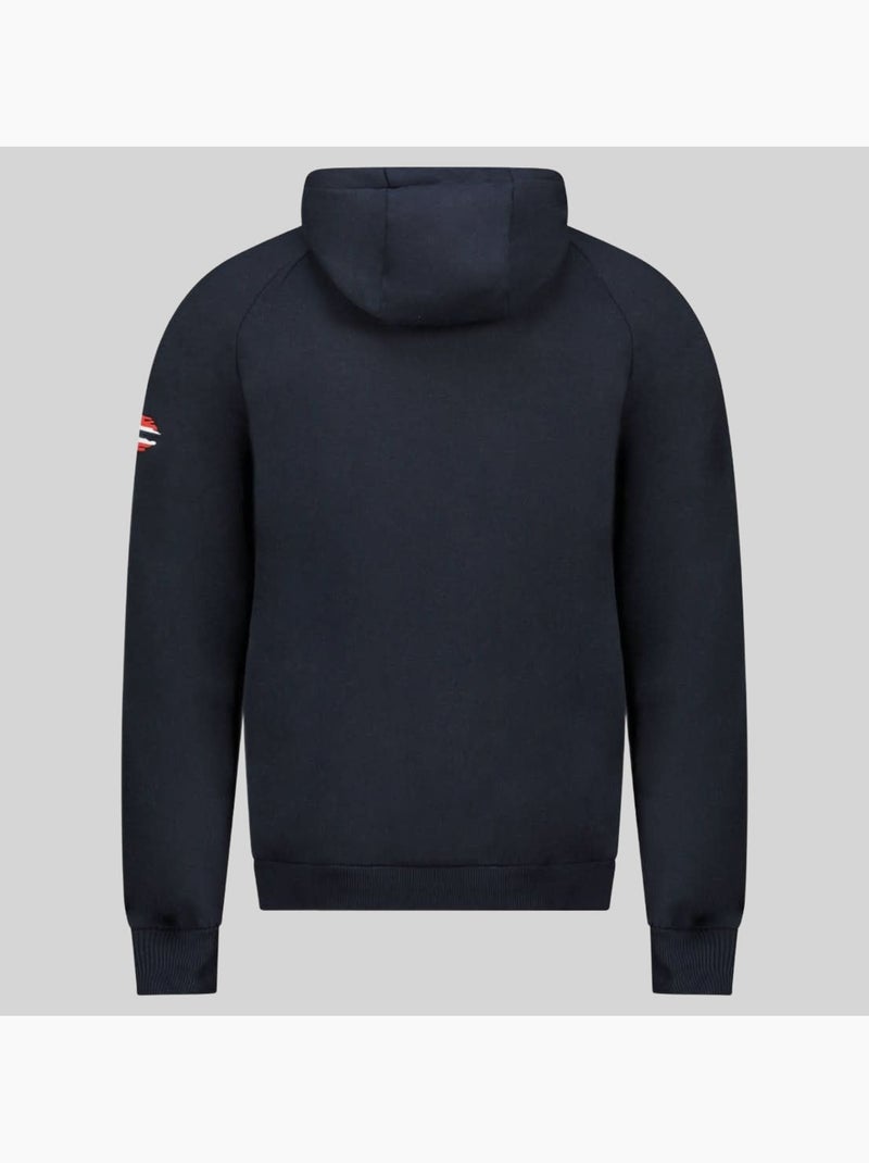 Sweatshirt com capuz gommy – geographical norway Azul-marinho - Kiabi