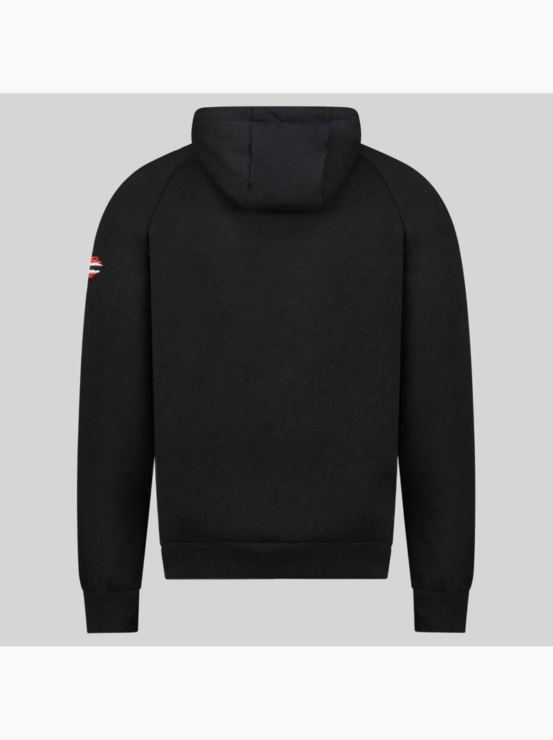 Sweatshirt com capuz gommy – geographical norway Preto - Kiabi