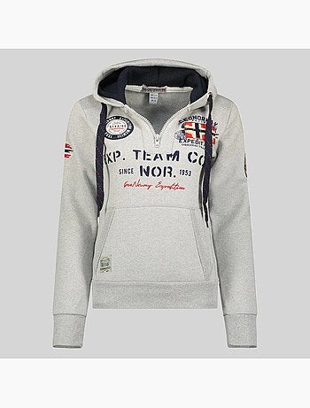 Sweatshirt com capuz goptaine – geographical norway
