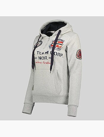 Sweatshirt com capuz goptaine – geographical norway