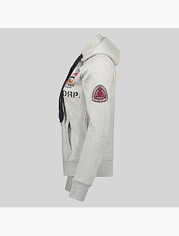 Sweatshirt com capuz goptaine – geographical norway