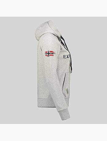 Sweatshirt com capuz goptaine – geographical norway