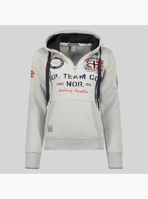 Sweatshirt com capuz goptaine – geographical norway - Kiabi Sweatshirt com capuz goptaine – geographical norway - Kiabi
