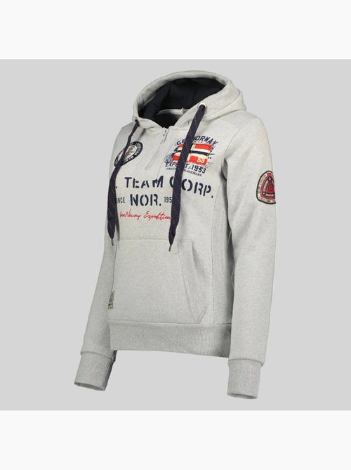 Sweatshirt com capuz goptaine – geographical norway - Kiabi Sweatshirt com capuz goptaine – geographical norway - Kiabi