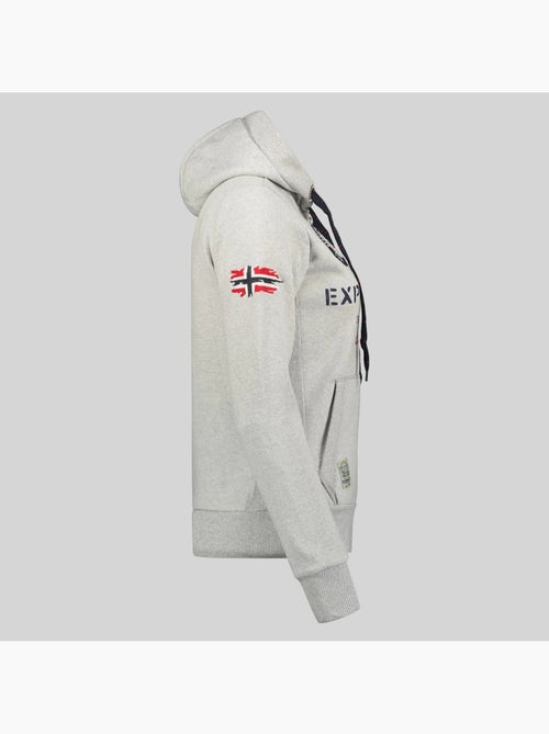 Sweatshirt com capuz goptaine – geographical norway - Kiabi Sweatshirt com capuz goptaine – geographical norway - Kiabi