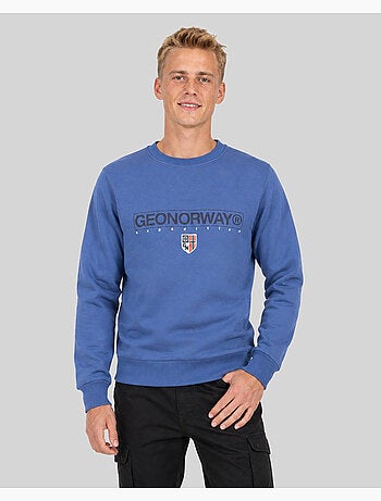 Sweatshirt com capuz gotrun – geographical norway