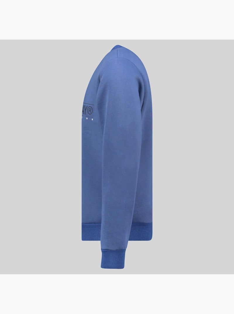 Sweatshirt com capuz gotrun – geographical norway Azul - Kiabi