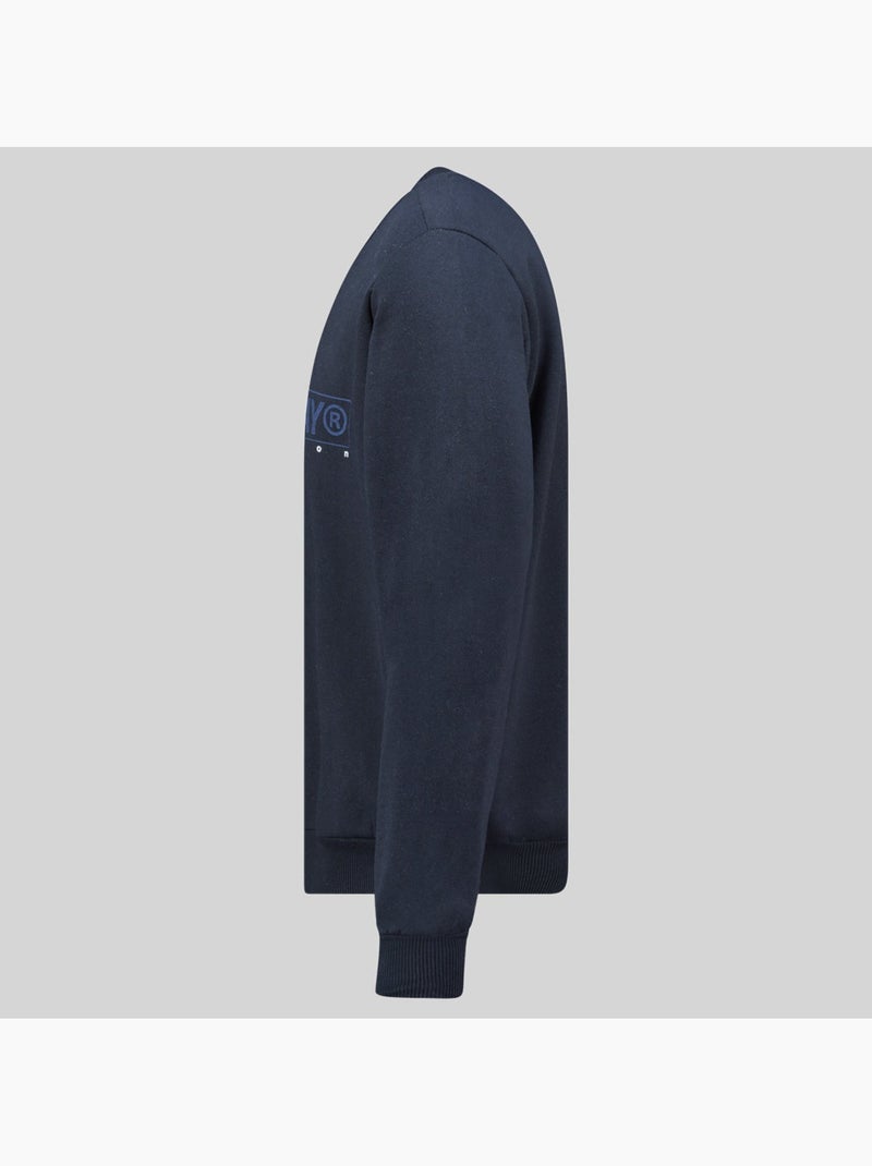 Sweatshirt com capuz gotrun – geographical norway Azul-marinho - Kiabi