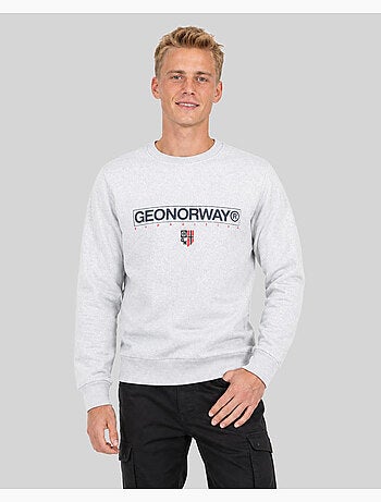 Sweatshirt com capuz gotrun – geographical norway