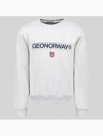 Sweatshirt com capuz gotrun – geographical norway