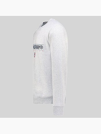 Sweatshirt com capuz gotrun – geographical norway