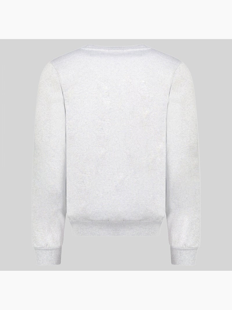 Sweatshirt com capuz gotrun – geographical norway Cinza claro - Kiabi