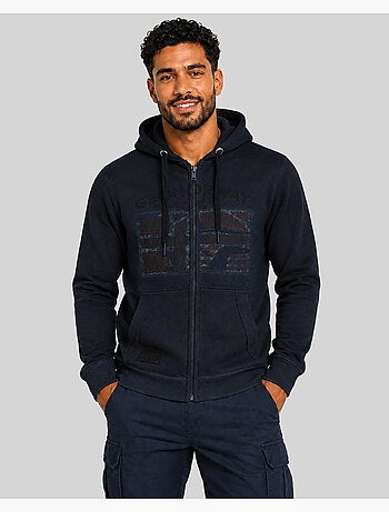Sweatshirt com capuz gotz – geographical norway