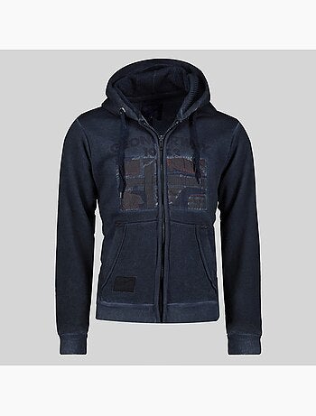 Sweatshirt com capuz gotz – geographical norway