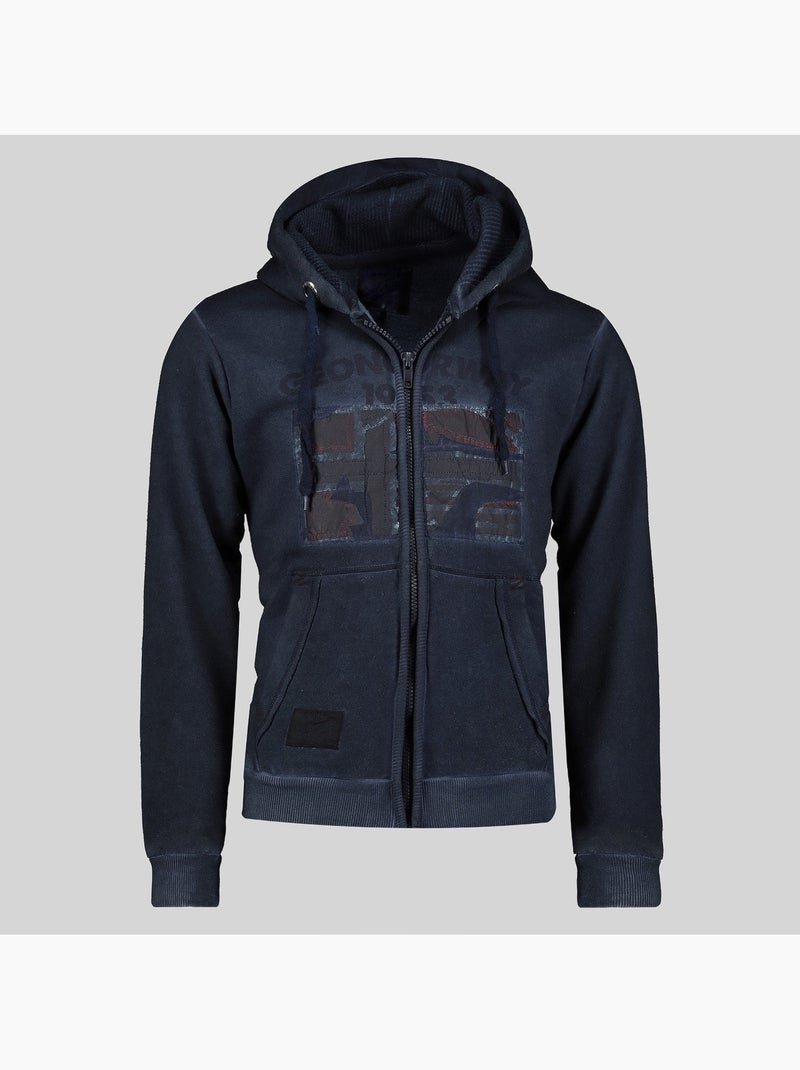 Sweatshirt com capuz gotz – geographical norway Azul-marinho - Kiabi