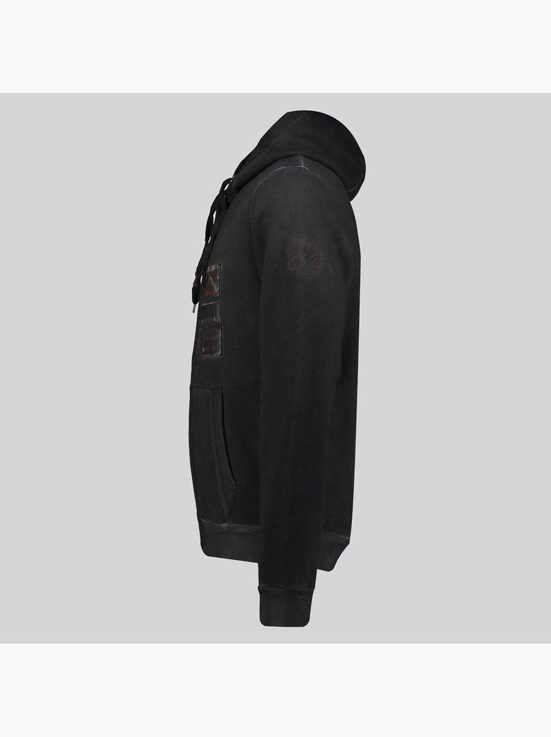 Sweatshirt com capuz gotz – geographical norway Azul-marinho - Kiabi